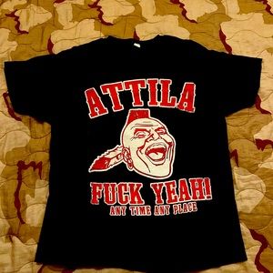 Attila Band shirt - Size: Large